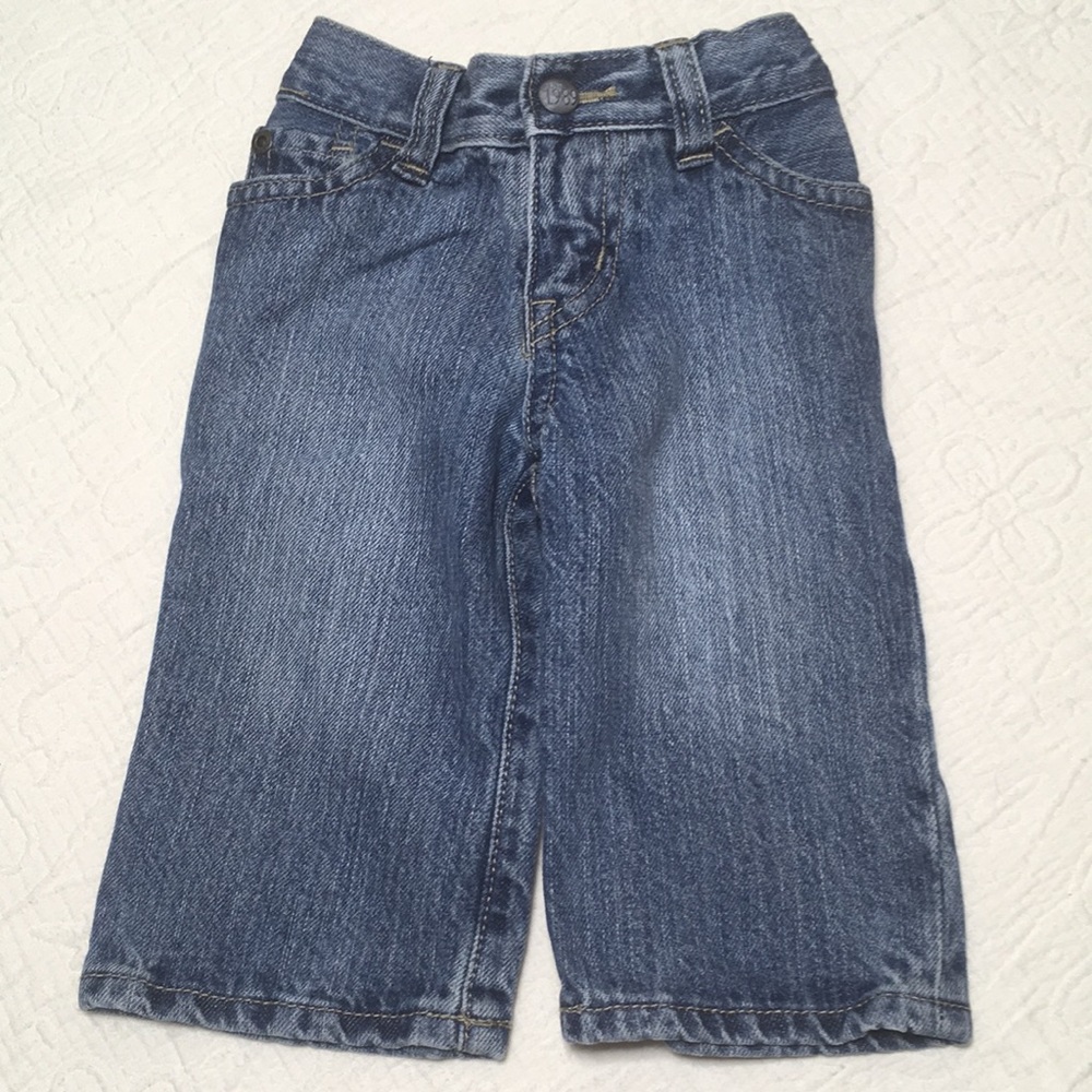 6-9m (5/$20) Boot-Cut Jeans by 1989 Place